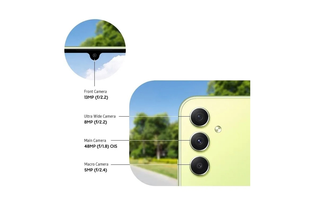 Ảnh quảng cáo Galaxy A34 5G (ảnh 3)
