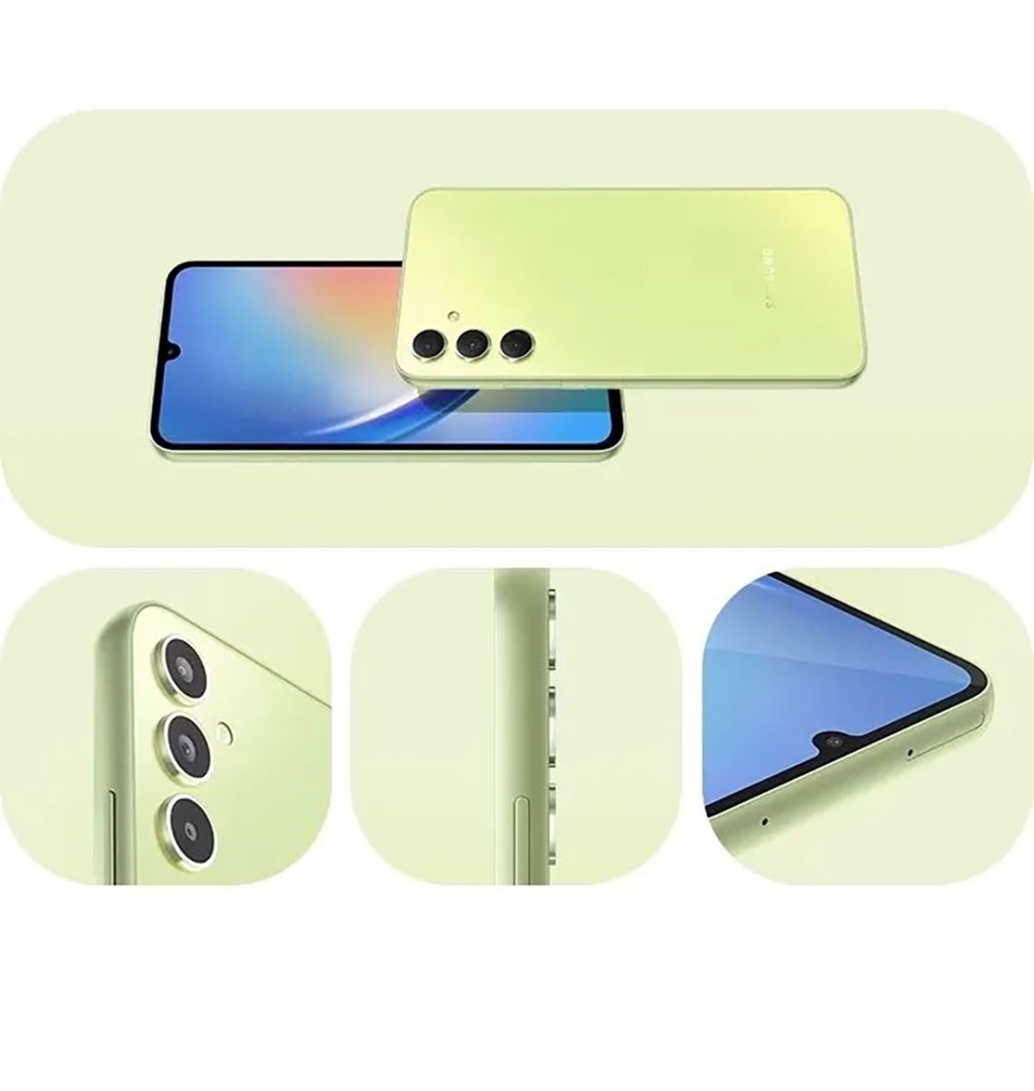 Ảnh quảng cáo Galaxy A34 5G (ảnh 2)