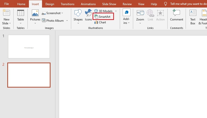 Cách vẽ sơ đồ tư duy trong PowerPoint hình 2