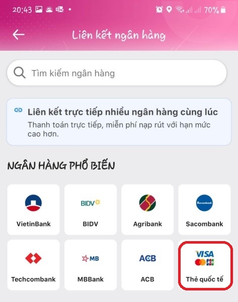 Cách nạp tiền vào MoMo hình 6