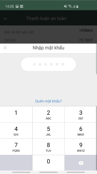 Cách nạp tiền vào MoMo hình 8
