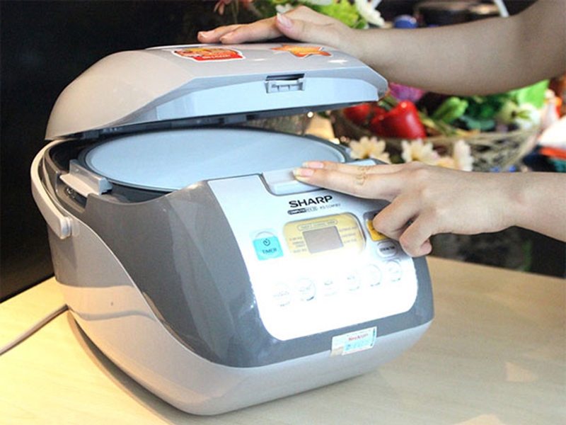 Từ A - Z cách sử dụng nồi cơm điện tử (Ảnh 3)