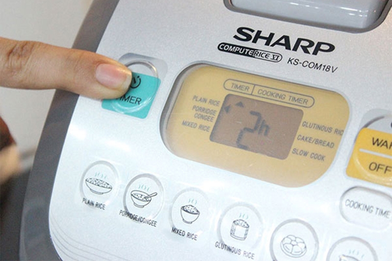 Từ A - Z cách sử dụng nồi cơm điện tử (Ảnh 8)