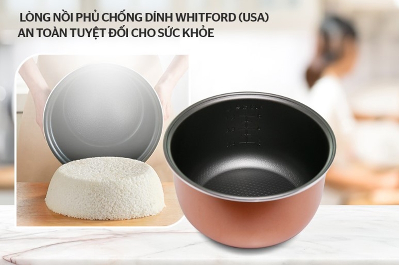 Nồi cơm điện Sunhouse có tốt không (Ảnh 3)