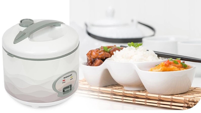 Nồi cơm điện Sunhouse có tốt không (Ảnh 4)
