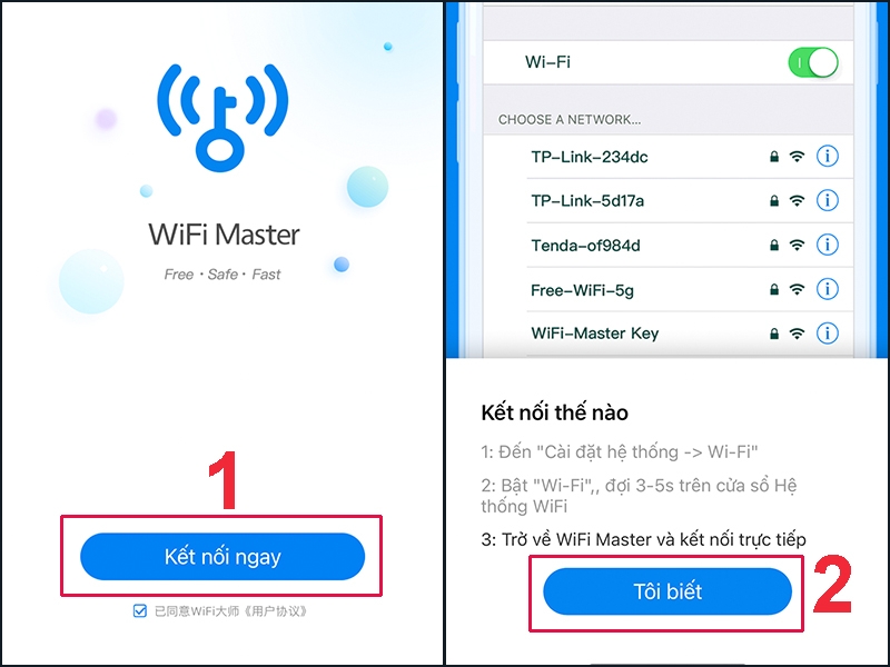 cách vào Wifi không cần mật khẩu
