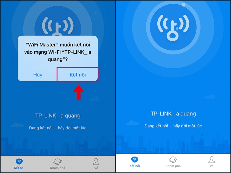 cách vào Wifi không cần mật khẩu