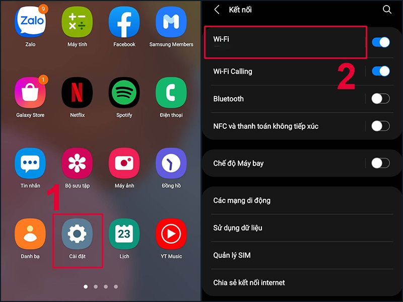 cách vào Wifi không cần mật khẩu