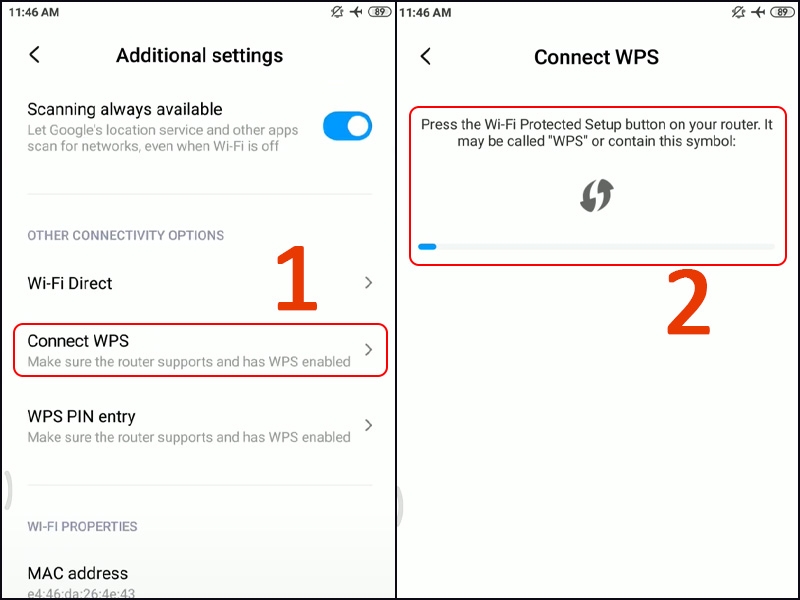 cách vào Wifi không cần mật khẩu