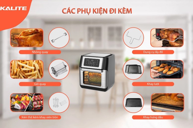 Nồi chiên không dầu loại nào tốt (Ảnh 1)