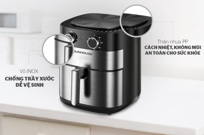 Nồi chiên không dầu loại nào tốt (Ảnh 2)