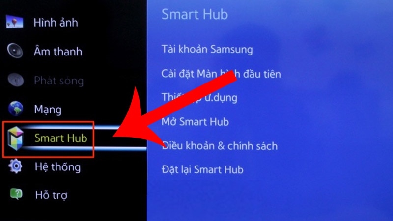4 lý do phổ biến khiến TV Samsung không vào được YouTube