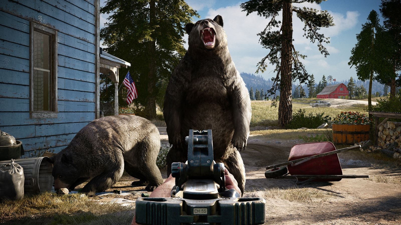 Cấu hình để "tham chiến" Far Cry 5 mượt mà