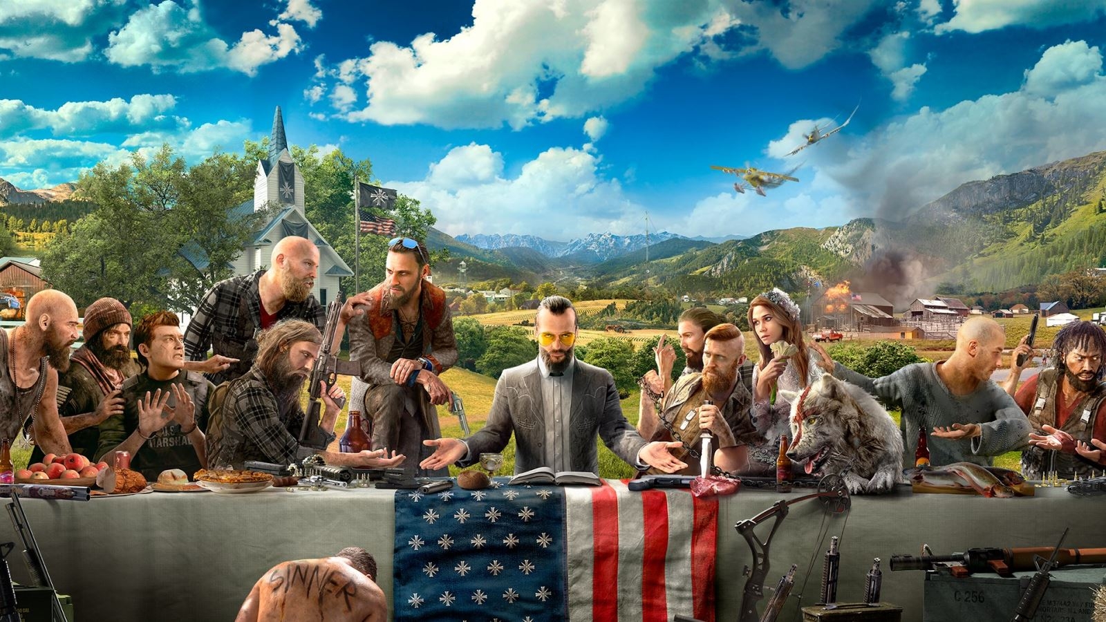 Cấu hình để "tham chiến" Far Cry 5 mượt mà
