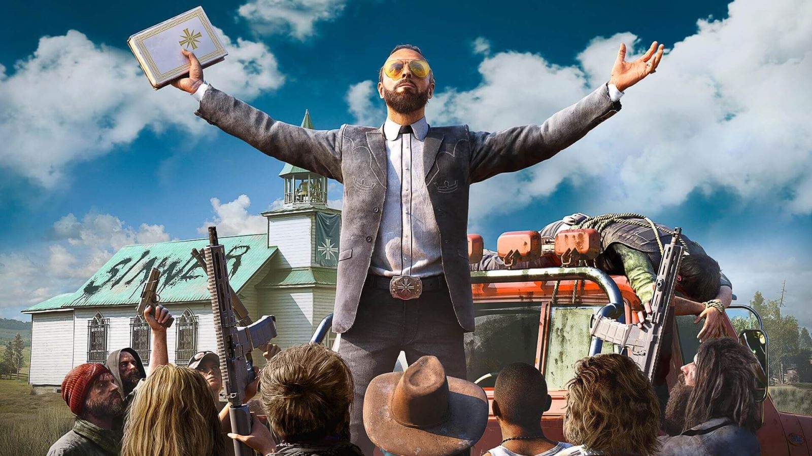 Cấu hình để "tham chiến" Far Cry 5 mượt mà