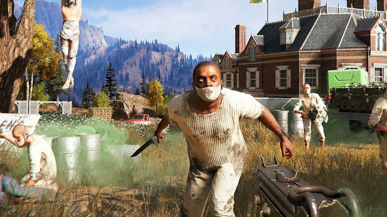 Cấu hình để "tham chiến" Far Cry 5 mượt mà