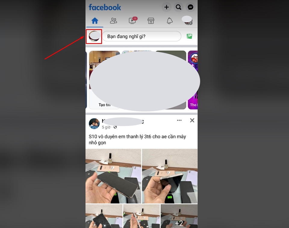 Đổi link Facebook - Ảnh 01