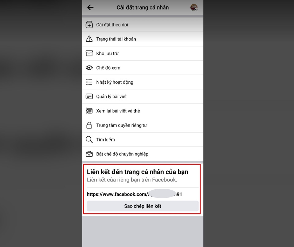 Đổi link Facebook - Ảnh 03