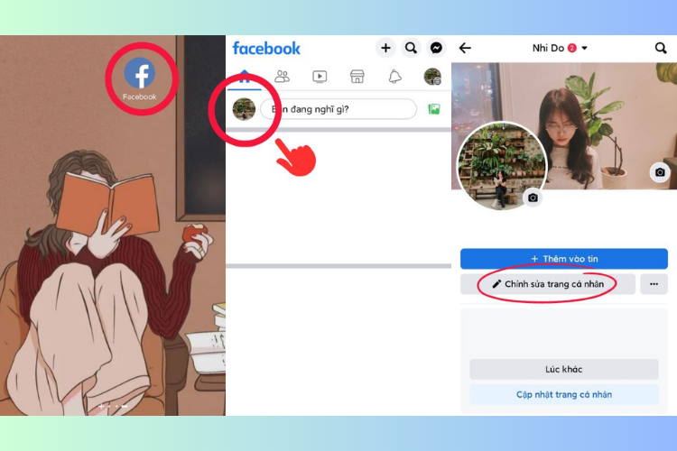 Cách đổi ngày sinh trên Facebook bằng điện thoại 5
