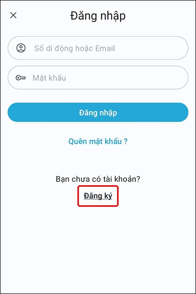 Hướng dẫn cách đăng ký mạng xã hội Hahalolo
