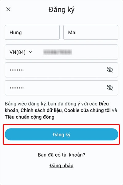 Hướng dẫn cách đăng ký mạng xã hội Hahalolo