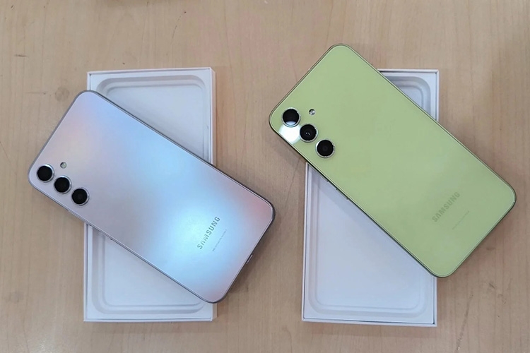 Video mở hộp Galaxy A34 5G và Galaxy A54 5G