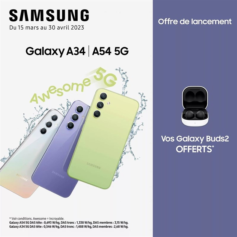 Video mở hộp Samsung Galaxy A34 5G và Galaxy A54 5G bất ngờ xuất hiện trước ngày ra mắt