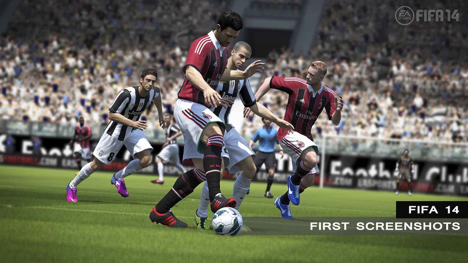 Fifa 14: Tựa game bóng đá "hoài niệm" nhiều tính năng hấp dẫn