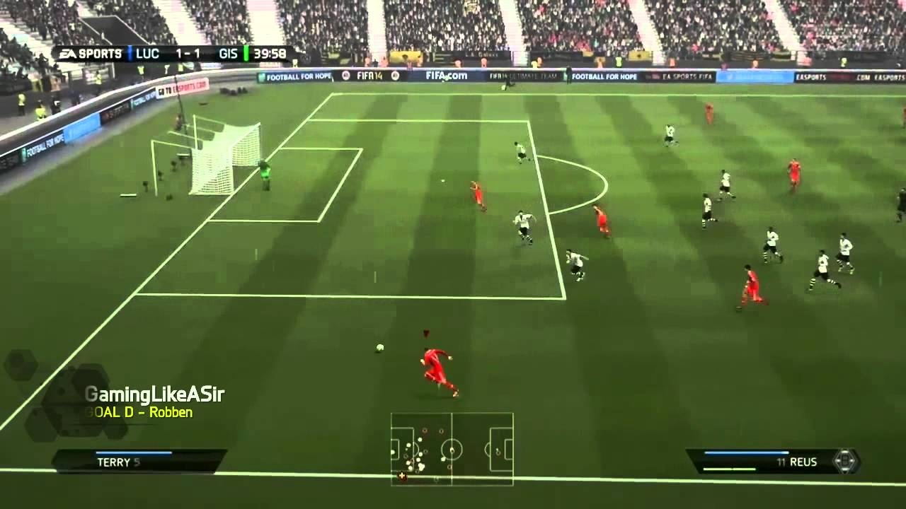 Fifa 14: Tựa game bóng đá "hoài niệm" nhiều tính năng hấp dẫn