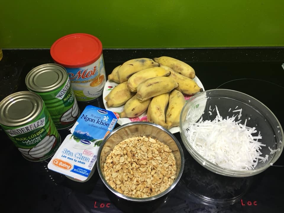 Hướng dẫn cách làm kem chuối hộp