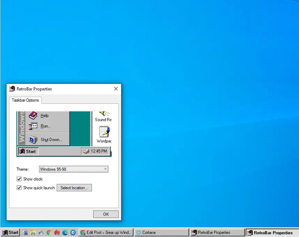 Giao diện Windows XP cho Windows 11 - Ảnh 02