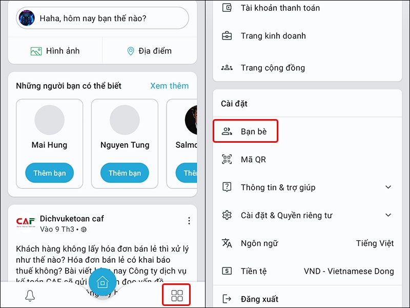 Cách chặn dùng Hahalolo trên điện thoại