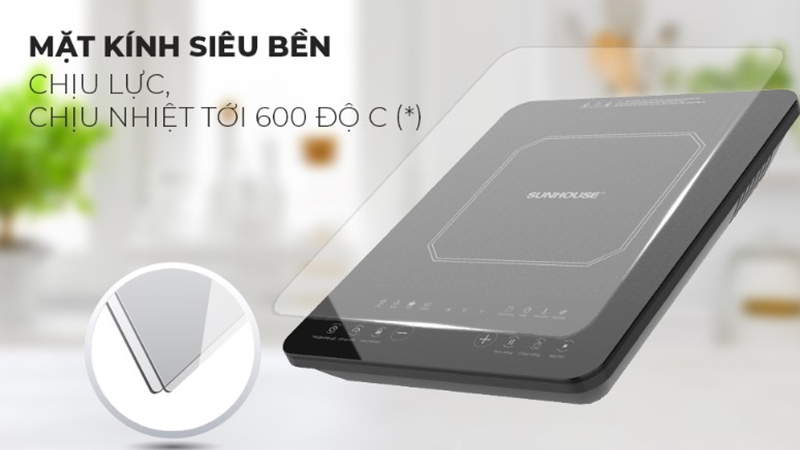 Bếp từ Sunhouse có tốt không (Ảnh 3)