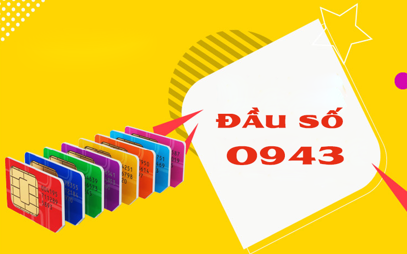 Đầu số 0943 kết hợp với đuôi sim nào phù hợp?