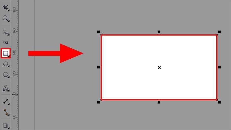 Vẽ hình vuông hoặc hình chữ nhật