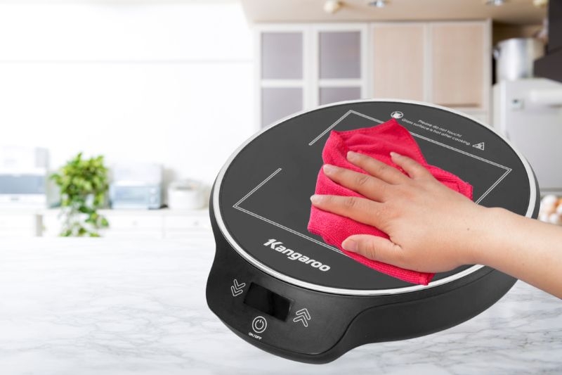 Sử dụng bếp điện từ đơn Kangaroo KG20IH8 (Ảnh 3)
