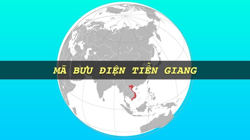 Mã bưu điện Tiền Giang