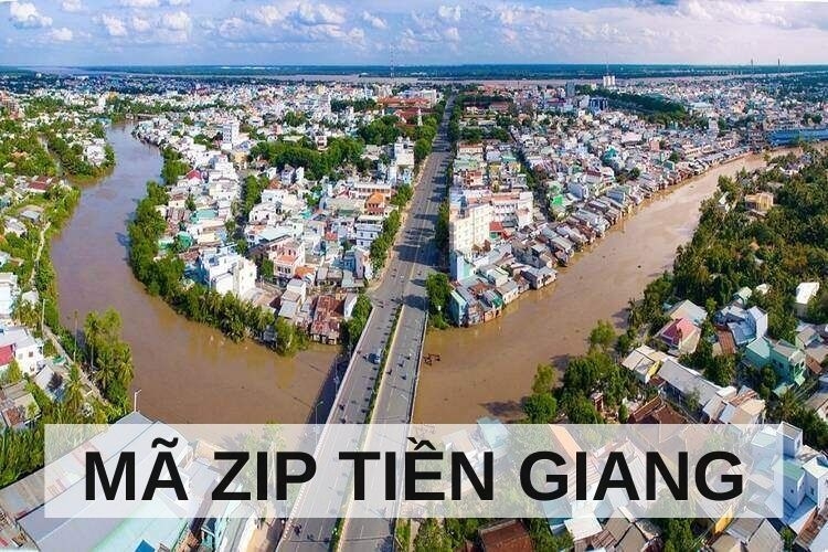 Mã zip Tiền Giang
