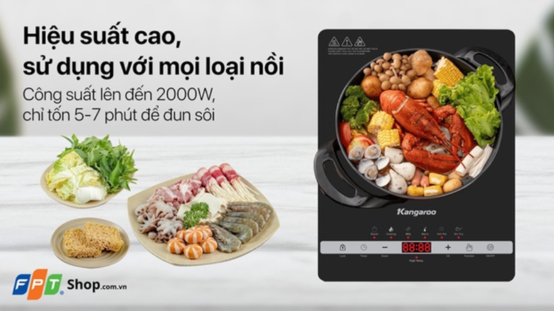 Bếp từ Kangaroo có tốt không (Ảnh 4)