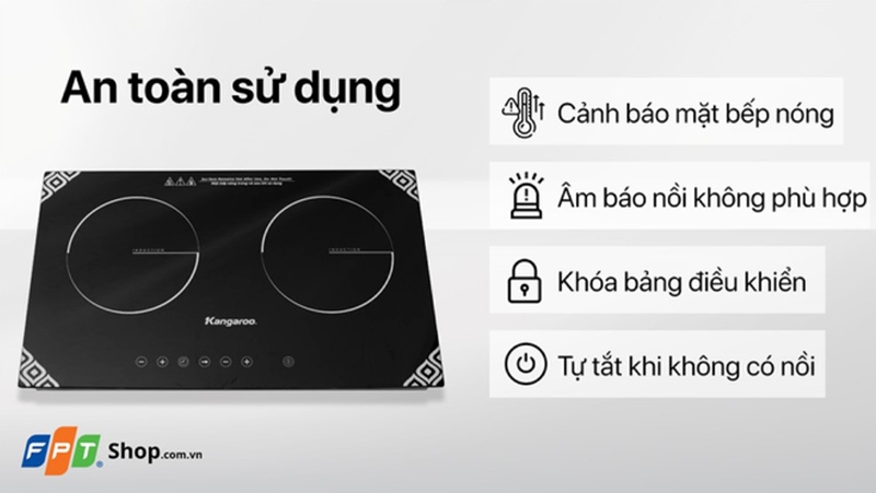 Bếp từ Kangaroo có tốt không (Ảnh 7)