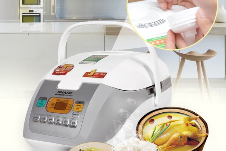 Cách sửa lỗi nồi cơm điện Sharp
