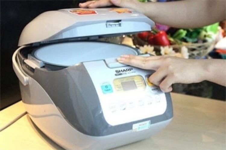 Cách sửa lỗi nồi cơm điện Sharp