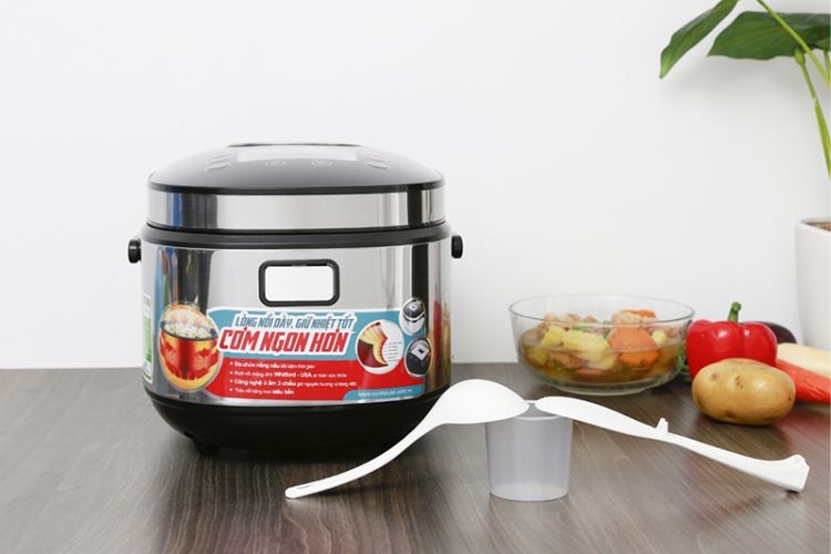 Cách sửa lỗi nồi cơm điện Sunhouse