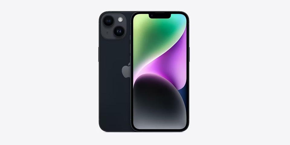 iPhone 14/iPhone 14 Plus màu đen