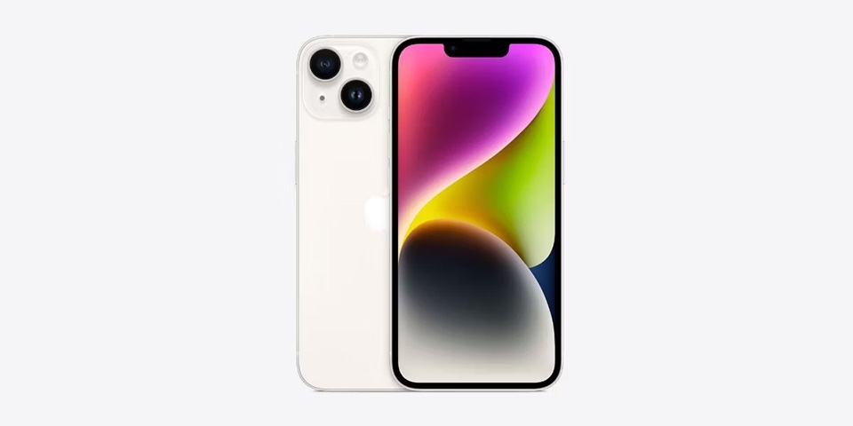 iPhone 14/iPhone 14 Plus màu trắng