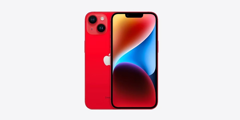 iPhone 14/iPhone 14 Plus màu đỏ