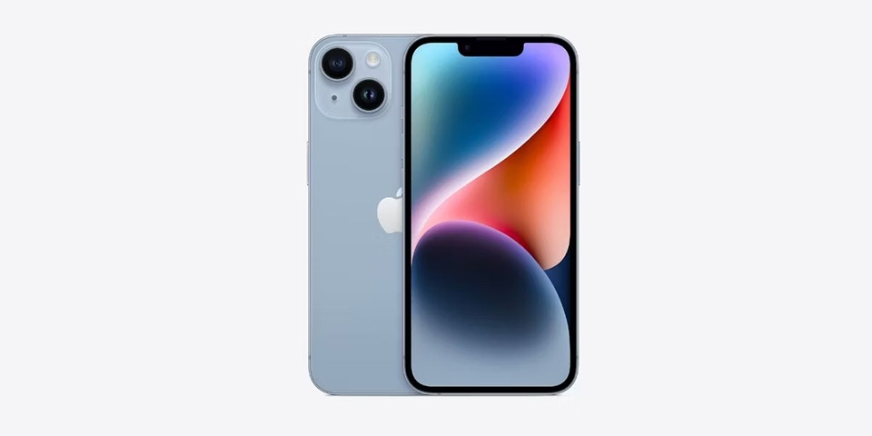iPhone 14/iPhone 14 Plus màu xanh
