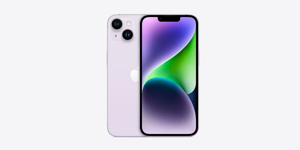 iPhone 14/iPhone 14 Plus màu tím