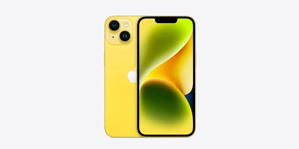 iPhone 14/iPhone 14 Plus màu vàng