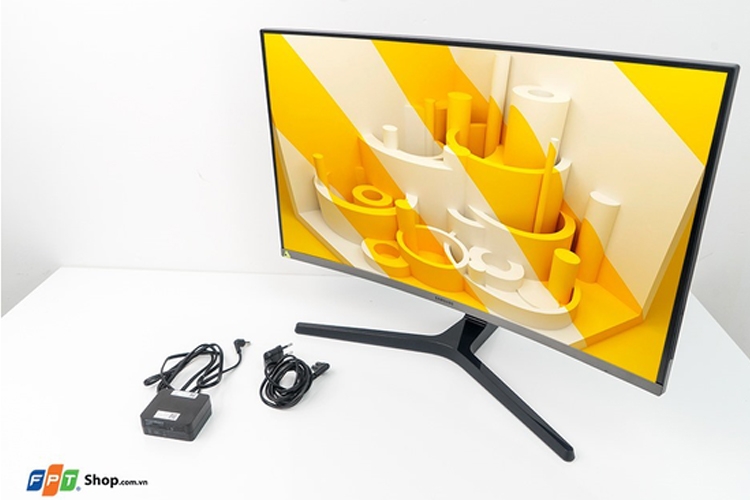 Màn hình màu chuẩn cho dân photoshop - Samsung LC27R500FHEXXV